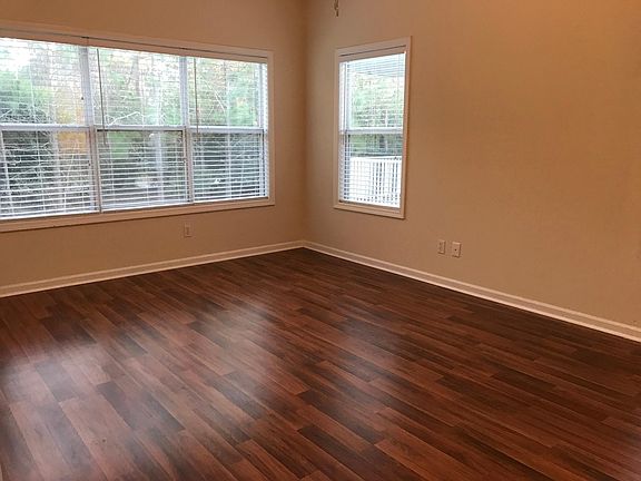 very spacious master bedroom