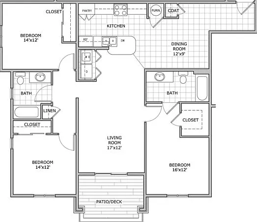 Coryell Courts Apartments — Photo 83
