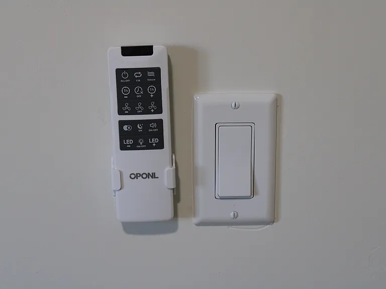 fan & light control