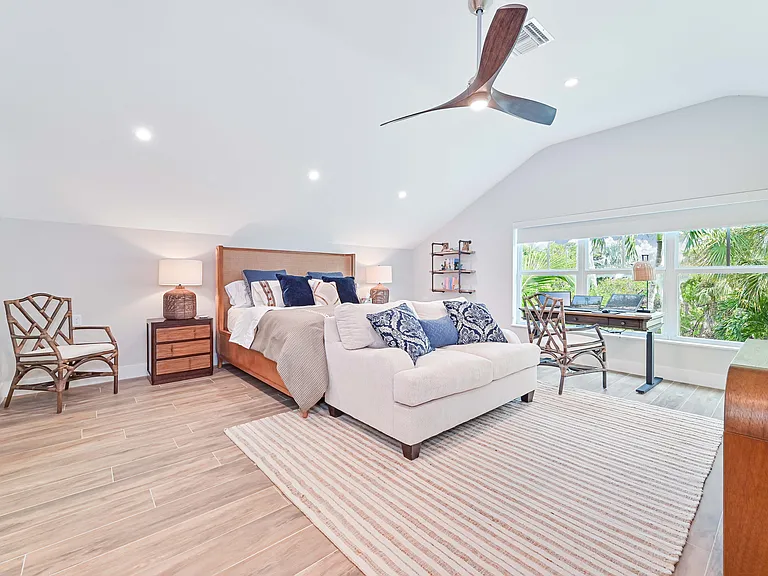 Primary loft bedroom