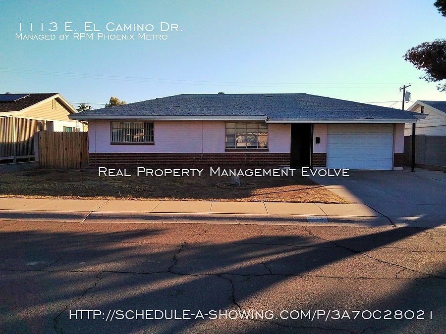 1st image of 1113 E El Camino Dr