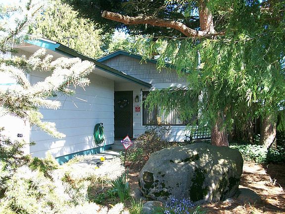 Front yard and entry
