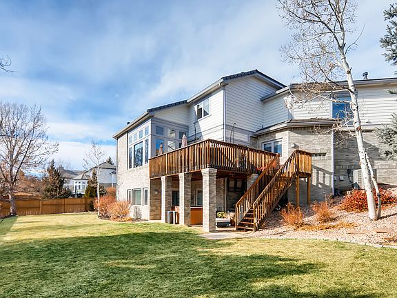 Flat usable backyard