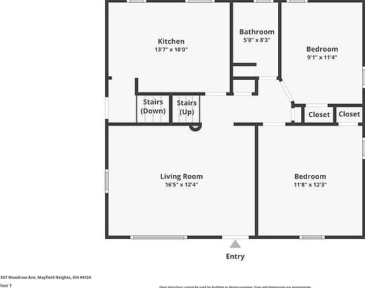 3rd image of 1557 Woodrow Ave