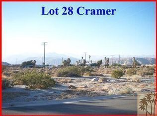 LOT 28 Cramer St, Palm Springs, CA 92262