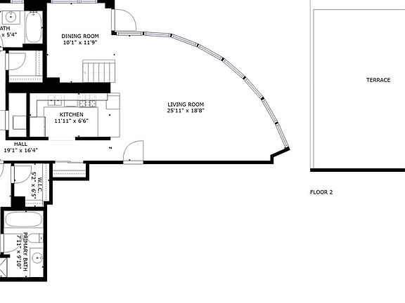2nd image of 3620 Oxford Ave #C
