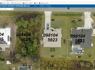 Paschal Avenue Lot #24, North Pt, FL 34286