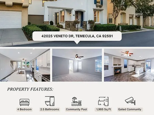 42025 Veneto Dr, Temecula, CA 92591