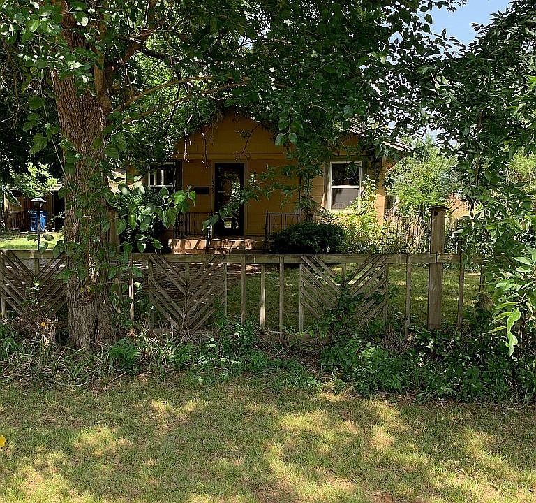 Shaded, secluded lot