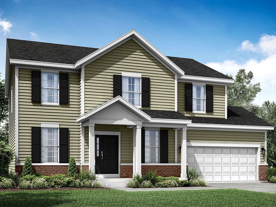 Williamsburg exterior elevation rendering Sarasota by William Ryan Homes