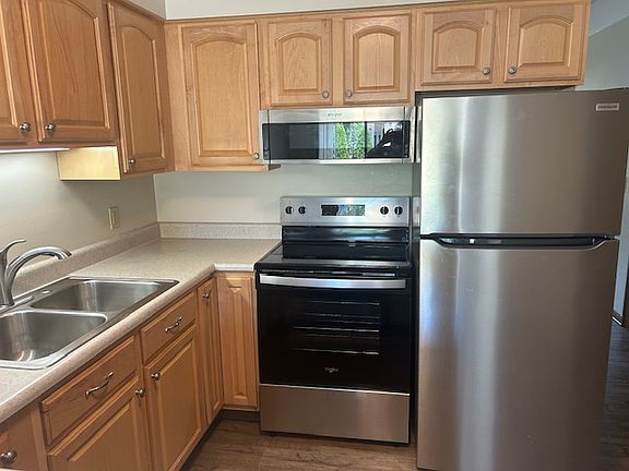 Kitchen with Stainless Steel Appliances