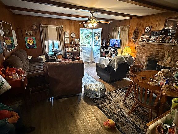 Living room from kitchen