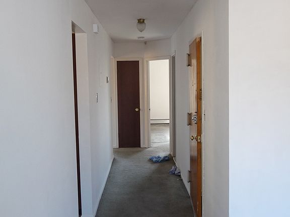 Hallway facing back
