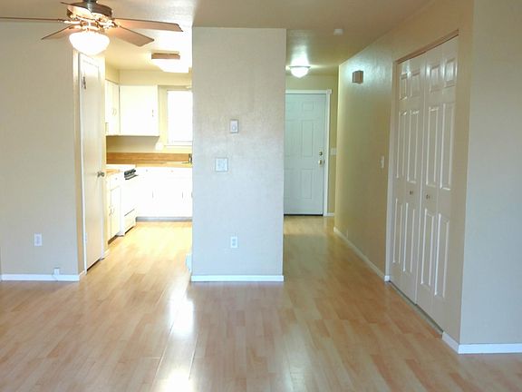 dining and entry hall