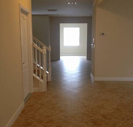 Entrance through main door.