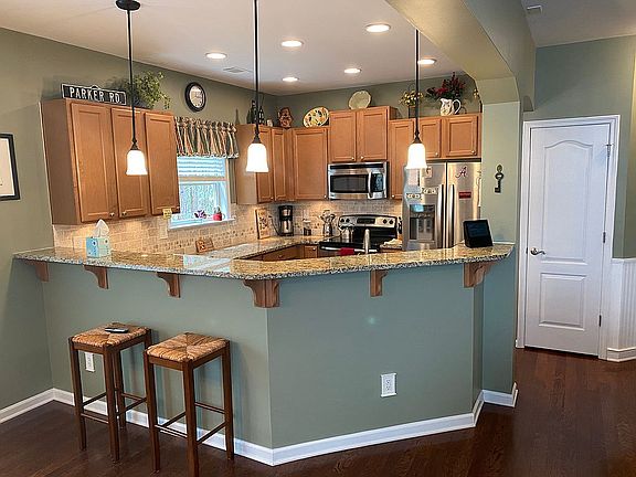 Kitchen, Granite Countertops