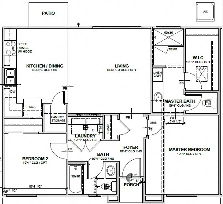 Floor plan Plan 2