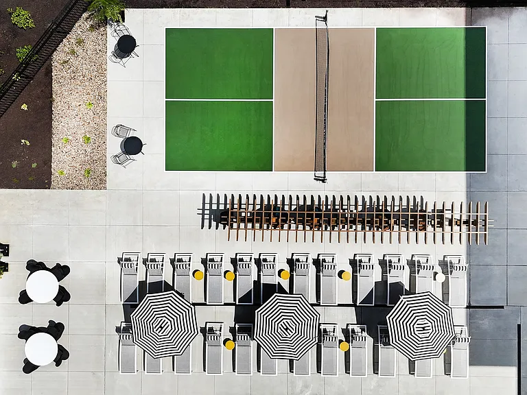 Pickleball Court