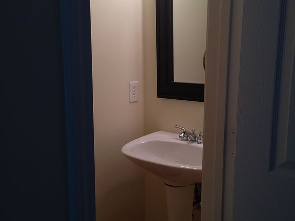 Half Bath on Main Level