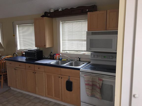 Kitchen with full-size appliances