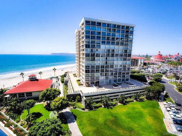 1730 Avenida Del Mundo Unit 805, Coronado, CA 92118