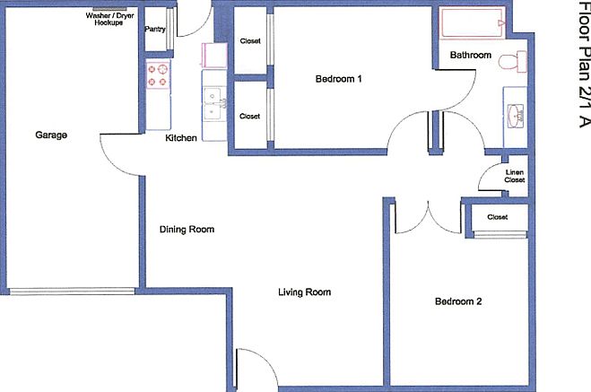 1st image of 608 W Day Ave #B