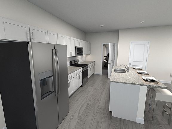 The Dallas as shown at Shepherds Landing in Charlotte.