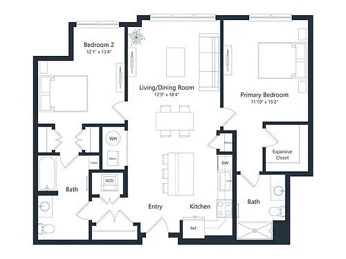 Floor plan C13