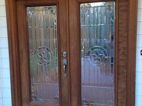 TEXAS STAR FRONT DOOR