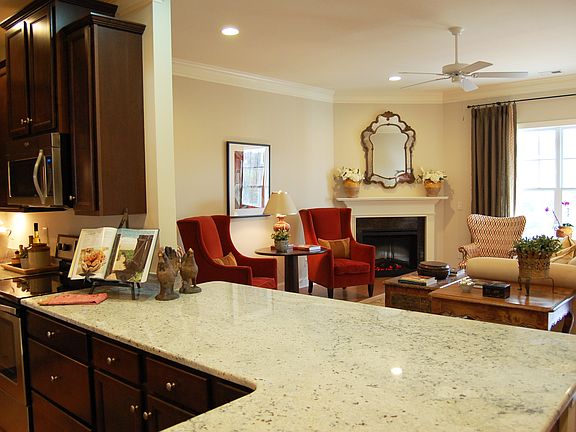 Open Concept with Bar