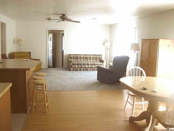 spacious family room