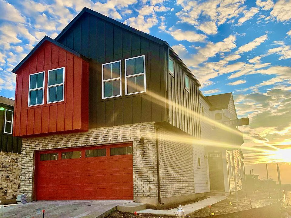 Beautiful corner lot with amazing sunrise from the Kitchen and Living Room windows!
