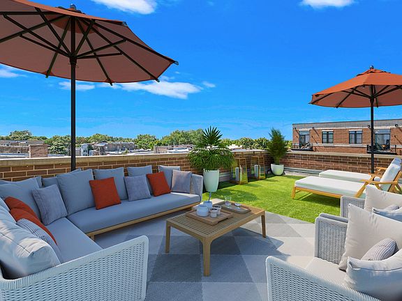 First terrace