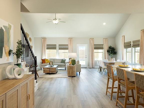 Enjoy entertaining with the open floorplan of the Kessler