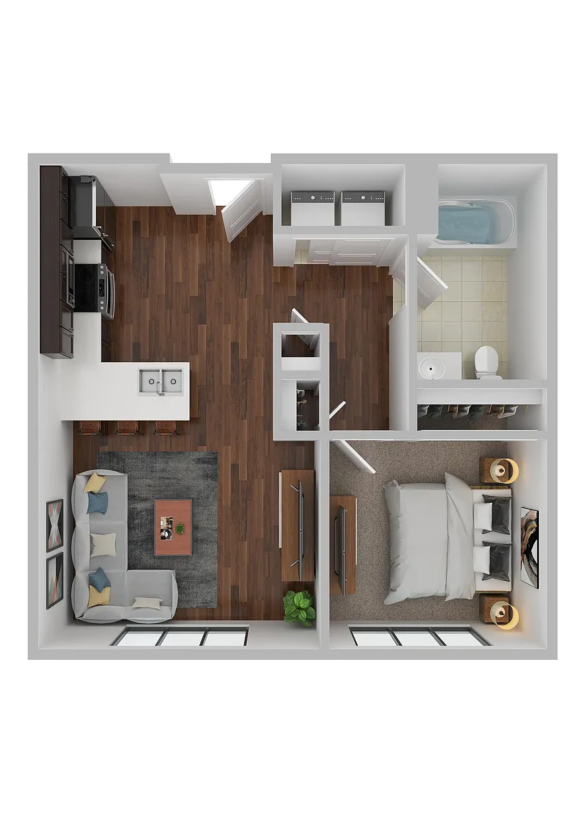 Floor plan C