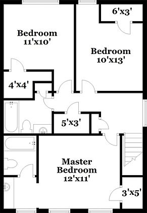 3rd image of 6427 Bedford Ln