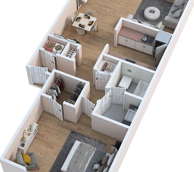 Alta Mar at Broadwater Apartments — Photo 14