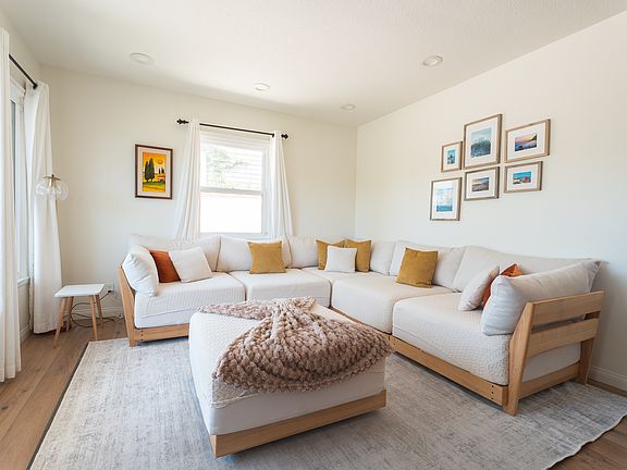 Furnished living room
