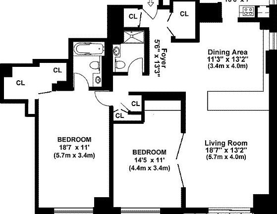 2nd image of 1239 Madison Ave #6A
