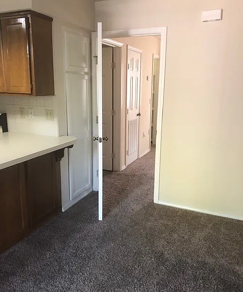 Doorway to bedroom