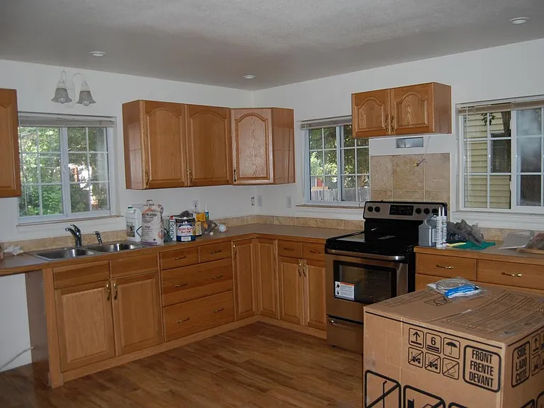 Kitchen (mid renovation)
