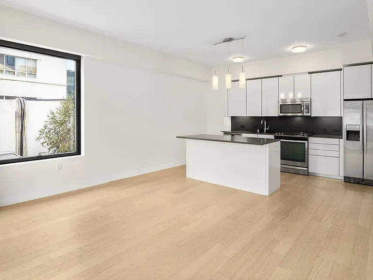 Living Room with Hard Surface Flooring
