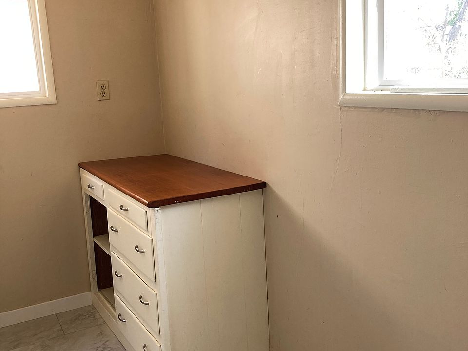 Kitchen prep area, and storage.