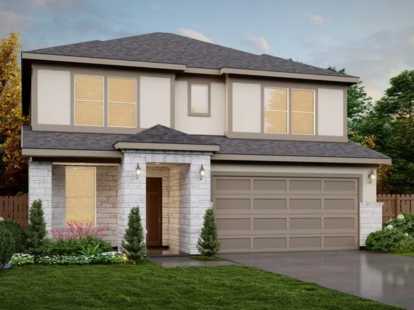 Imperial View Plan, The Meadows at Hunters Ranch