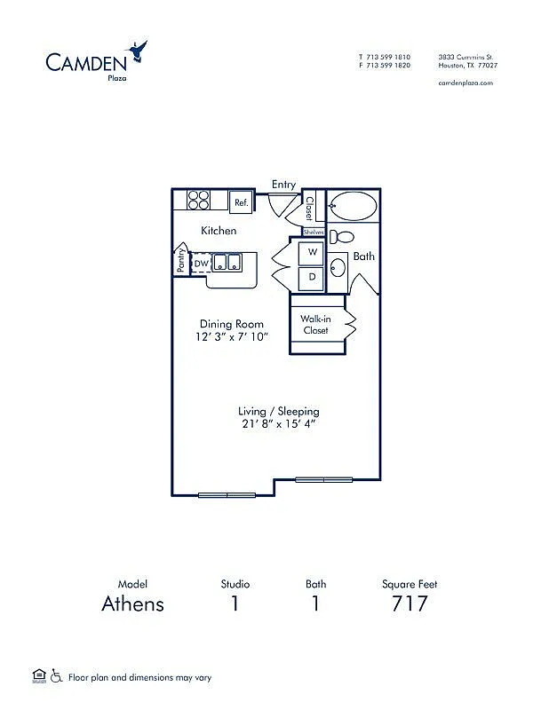 Floor plan Athens