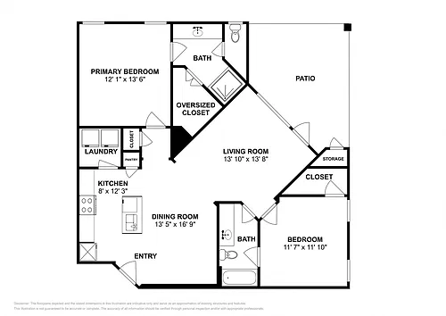 Floor plan B4