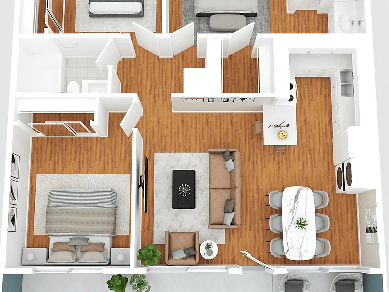 Casa De Helix Apartments — Photo 34