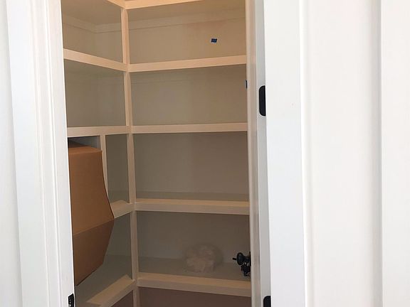 Walk in kitchen pantry