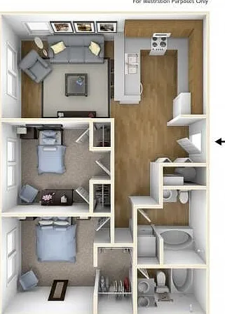 Chinook Way Apartments — Photo 102