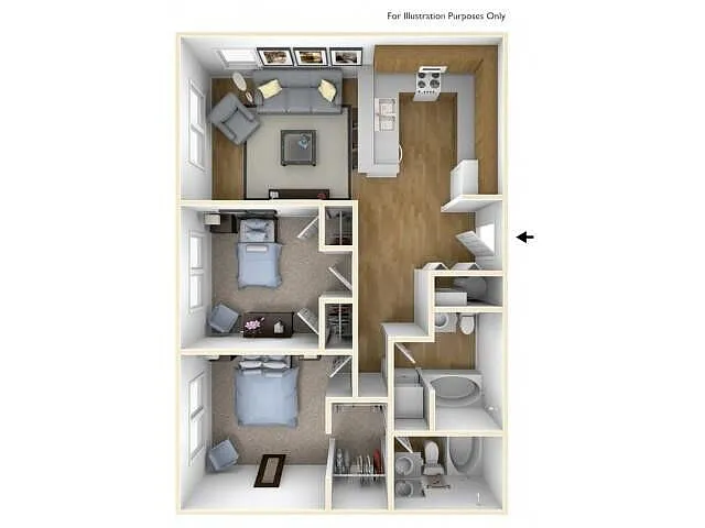 Floor plan Alder